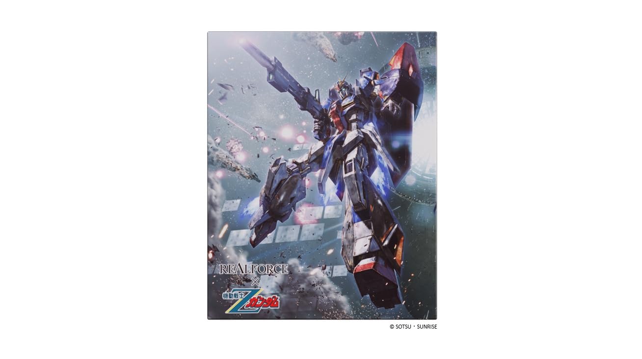 Amazon.co.jp: 東プレ REALFORCE GX1 Plus Zガンダム 日本語配列